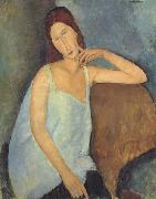 Amedeo Modigliani Jeanne Hebuterne (mk38) oil painting reproduction